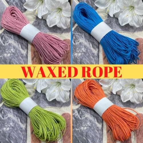 Waxed Rope Thick Hobby And Craft Supplies