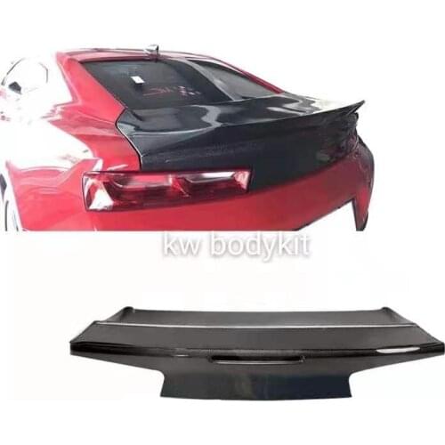 Carbon fiber rear trunk back luggage box back boot flaps trunk spoiler for Chevrolet Fit with 2016-2017 Chevrolet Camaro Hornet