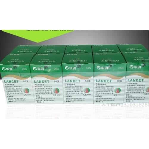 10 boxes 23G/26G/28G/30G lancet needles sterile cupping massage needles