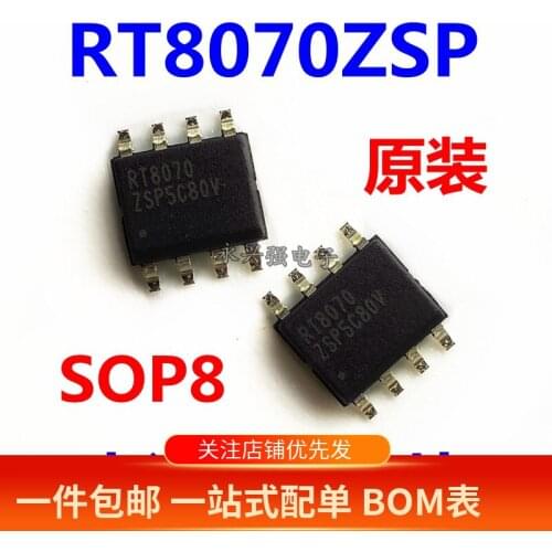 100% New&original RT8070ZSP RT8070 SOP-8 In Stock