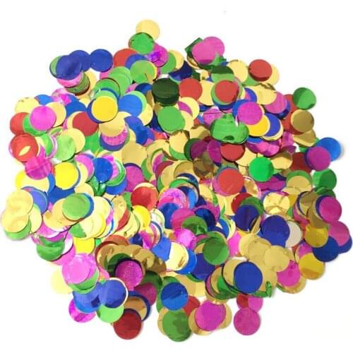 150g Colorful Love Heart Wedding Anniversary Party Tissue Tin Foil Paper Scrap Rainbow Confetti Birthday Celebration Sprinkles