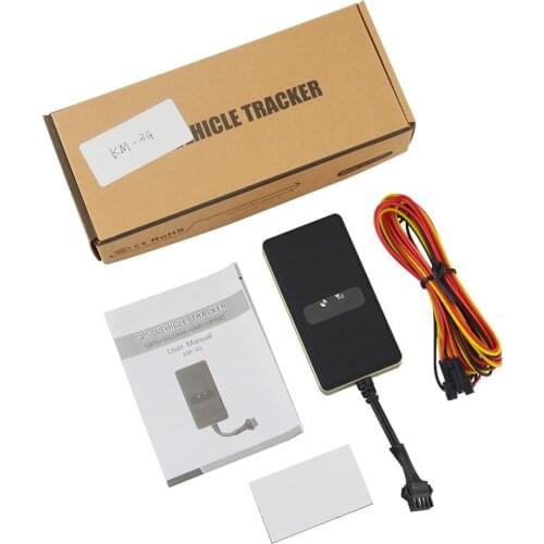 3G GPS+LBS Vehicle GPS Tracker KM-3G Communication Geo-fence Oil Checking Multi-function Car Locator Over Speed Alarm