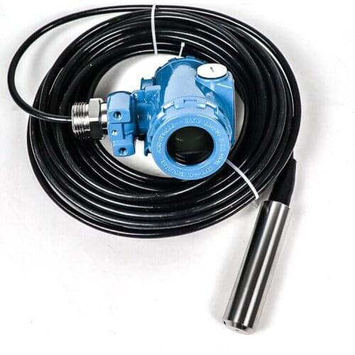 4-20mA Electrode liquid water Tank Level Transmitter with LCD Display