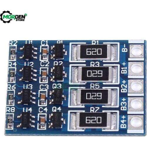 4S Li-ion Lipo Lithium Battery 18650 Charge Balance Protection Board 4S 4.2V 14.4V 16.8V 68mA Polymer Charging Balance Module