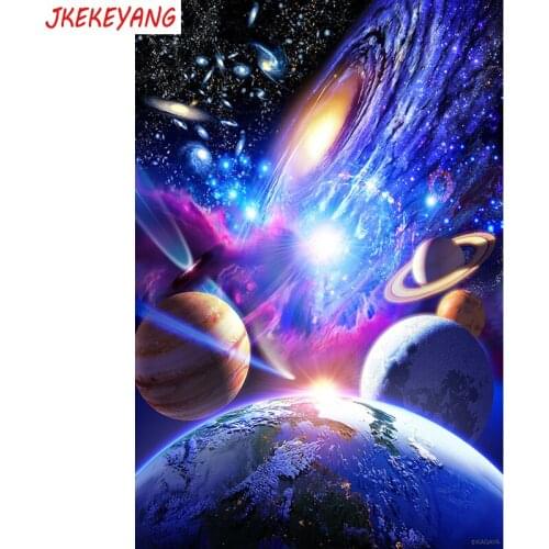 5D DIY square/round Diamond Painting Beautiful planet Cross Stitch Diamond Embroidery Pattern Rhinestone home decor J1029