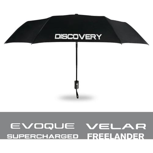 Car Automatic Folding Umbrella For Land Rover Discovery 3 4 Freelander Evoque Velar Supercharged Autogiography SVR Accessories