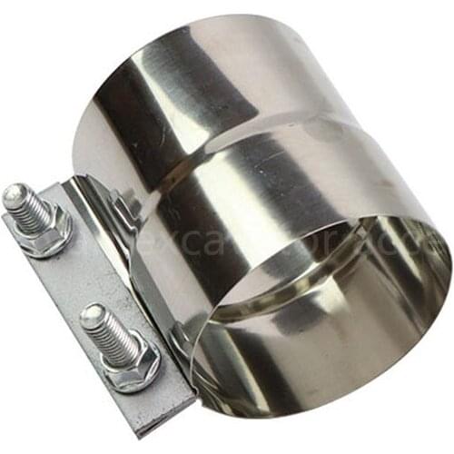 Free shipping muffler clip exhaust pipe pipe clip clamp for Doosan Daewoo DH215/220/225/260-7-9C excavator parts