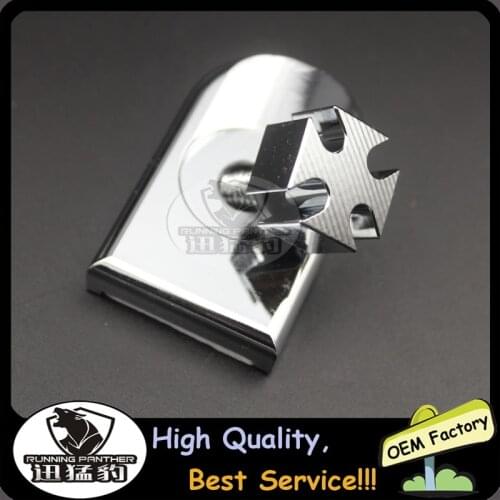 Motorcycle Rear Seat Bolt Tab Screw Mount Knob Cover Kit Aluminum CNC For 96-17 Harley Sportster CVO Touring Softail