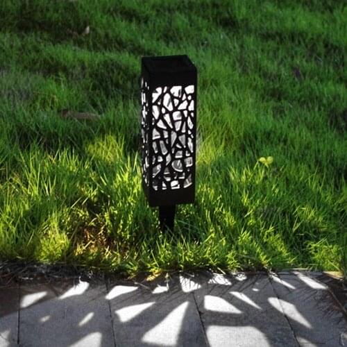 BRELONG Solar LED Net Cover Lawn Light Outdoor IP65 Waterproof Ground Plug Lamp White / Warm White