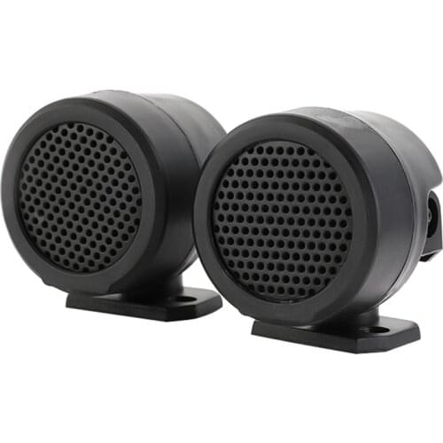 Stereo 500 Watts Car Audio Super Power Loud Dome Tweeter Speakers For Car 500W 2Pcs