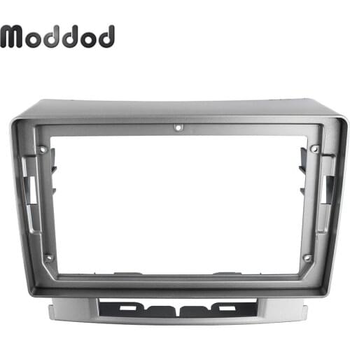 Double Din Fascia for BUICK EXCELLE GT 2014 9 Inch Stereo GPS DVD Player Surround Trim Panel Dash Refitting Installation Kit