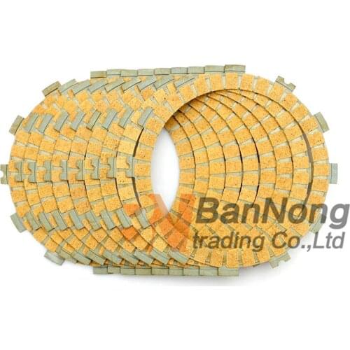 8 pcs Motorcycle Clutch Friction Plate For SUZUKI RM120 2003-2009 RM-Z250 2004-2016