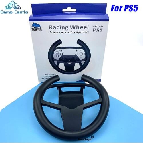 Racing Game Pad Steering Racing Wheel Joysticks For Nitendo Switch Handle Grips Holder Controller Wheels Drive for PS5 XboxOne