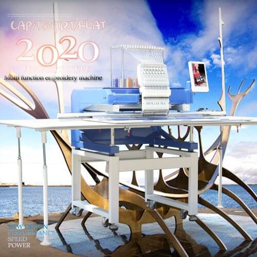 HO1501XXL High Speed single head SWF TAJIM A embroidery machine price bigger embroidery area wilcom embroidery software in Dubai