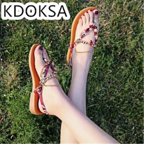 KDOKSA Low-heeled Shoes