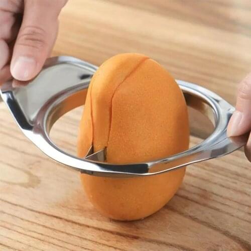 Creative Ring Corer Mango Peel Core Separator Core Slicing Machine Addition Stone Fruit Vegetable Tools Kitchen Accessories