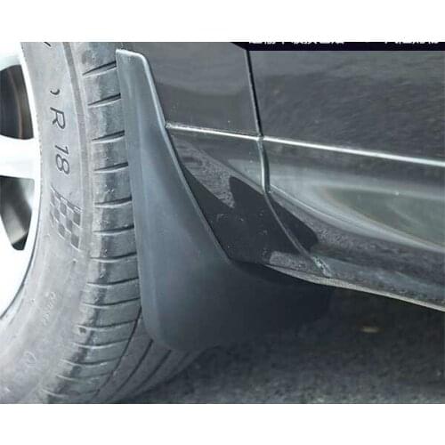 Car Cover Fender Soft Mudguard Protection Flap Splash Mud Guard Frame 4pcs For Volvo XC60 2014-2016 Car Accessories