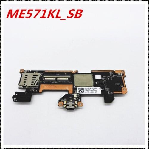 ME571KL 3g versie USB Charger Board Touch Control Board Voor Nexus 7 2nd Gen 2013 ME571KL_SB REV: 1.4