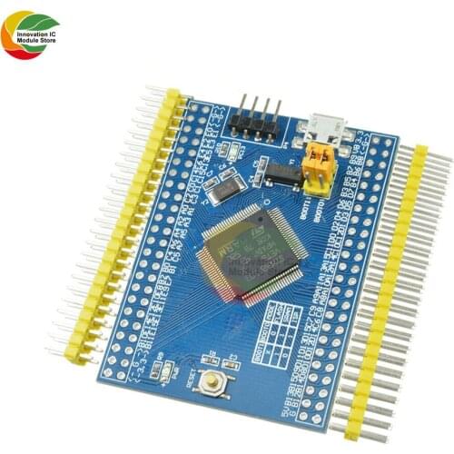 STM32F103VET6 ARM STM32 Minimum System Development Board Module Cortex-m3 IIC EEPROM RTC Crystal SDIO Card Holder LED MC-306 DIY