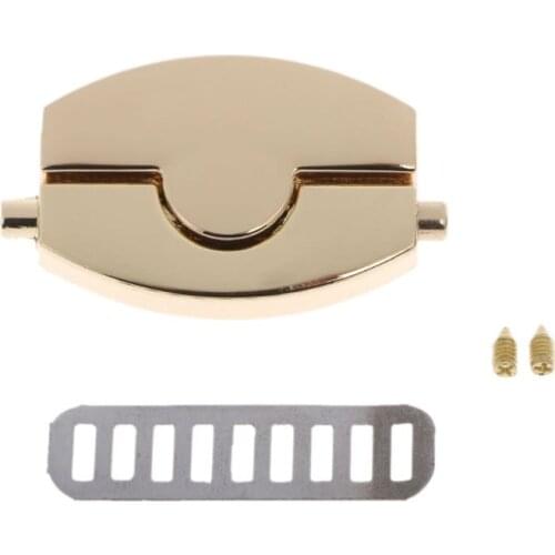 New Metal Clasp Turn Lock Twist Locks for DIY Handbag Craft Bag Purse Hardware