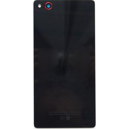 BaanSam New Battery Door Back Cover Housing Case For ZTE nubia Z9 MAX NX512J With 3M Adhesive+Camera Lens Without NFC