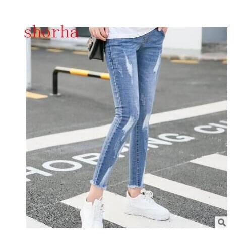 New Spring Maternity Jeans For Pregnant Woman Pregnancy Denim Pants Winter fashionTrousers maternity clothing Plus Size