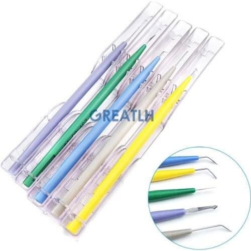 Ophthalmic Hospital Disposable Surgical Knife Ophthalmic Microsurgical Veterinary Eye Instruments