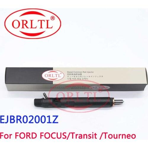 ORLTL EJBR02001Z R02001Z Diesel Engine Spare Parts Fuel Injector 2001Z Diesel Injector EJBR 02001ZFor Delphi