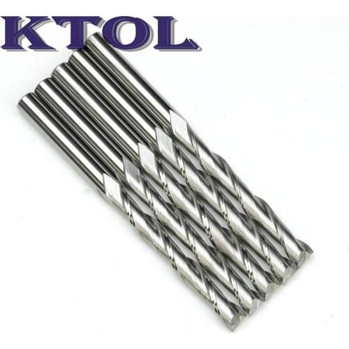 Customized! 10pc/lot 5x40x70L 2 Flutes Spiral Cutter, End Milling Engraving Tool, Router Cutter Bit Woodworking for CNC Engraver