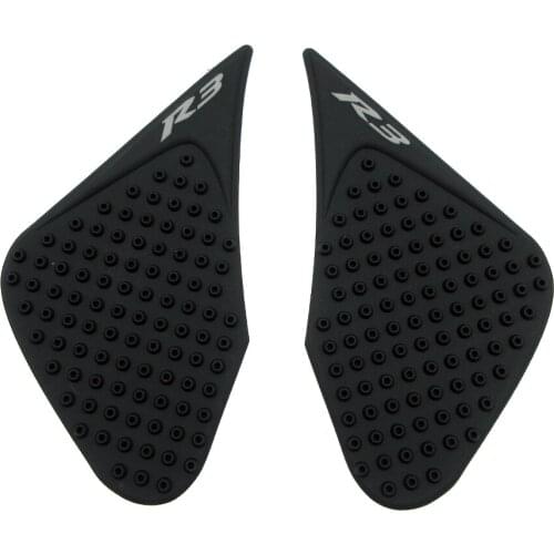 For Yamaha R3 YZF-R3 2015 2016 2017 New Motorcycle Anti Slip Tank Pad Protector Stickers Side Gas Knee Grip Traction Pads Decals