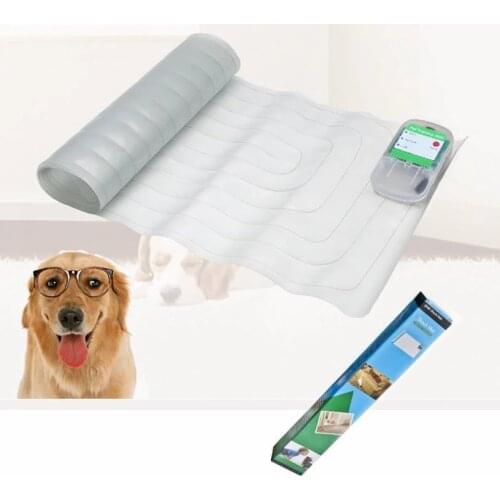 Shock Mat Static Electricity Scat Mat Indoor Dog Cat Scat Mat Electronic Pet Training Mat to Keep Pets off Furniture Sofa
