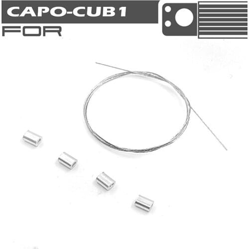 Remote Control Toy 1:18 CAPO CUB1 Steel Line Decoration Part
