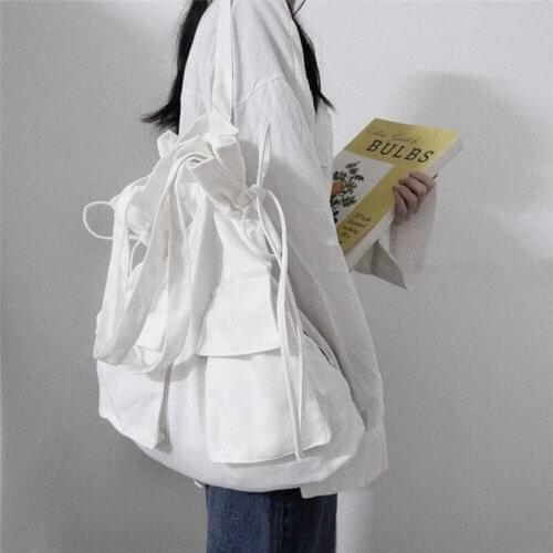 Women High-capacity Backpack Students Schoolbag Books Laptop Chic Fashion Traveling Shopping Portable Multifunctional