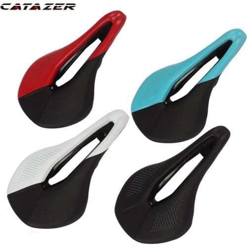 Bicycle Saddle Mountain Road Bike Saddle Mtb Soft Hollow Front Seat Large Cycling Parts Cycling Saddle