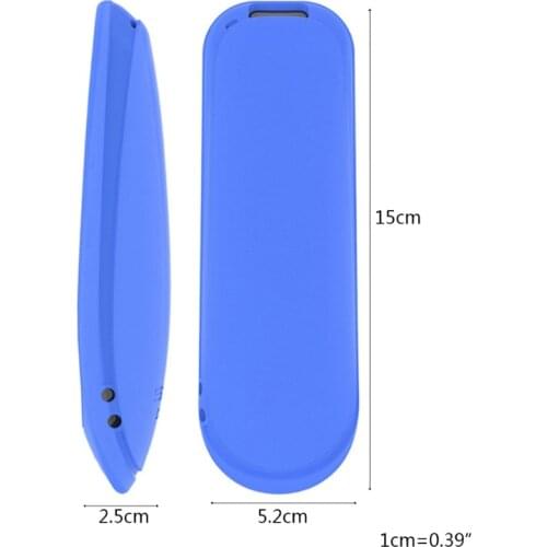 Silicone Non-Slip Case Sleeve for PS5 Game Console Remote Control Shockproof Washable Full Protective Shell Cover E56B