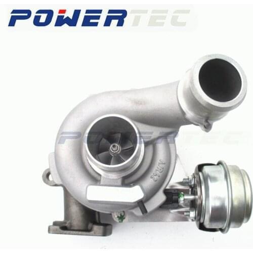 GT1749V turbocharger balanced full turbine complete turbo assy 712766 55191596 46786078 for Alfa-Romeo 147 1.9 JTD 8Ventil 2000