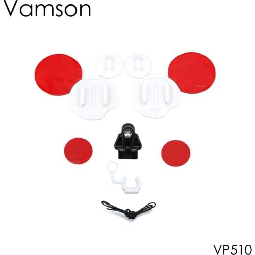 Vamson for Gopro Hero 7 6 5 4 Surfboard Set Snowboarding Mount Surf Pack for Gopro Accessories for Xiaomi for Yi 4K Kit VP510