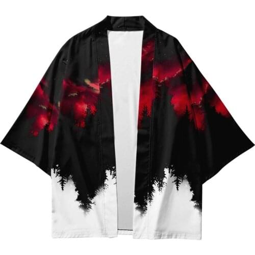 Plus Size XXS-6XL 5XL 4XL Loose Black Japanese Beach Cardigan Asian Women Harajuku Kimono Cosplay Tops Blouse Yukata Clothing