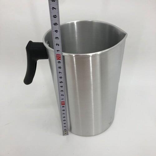 1.2/3L Wax Melting Pot Pouring Pitcher Jug for Candle Soap Making Hand Tools NIN668
