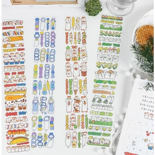 16pcs/LOT soft fairy tales series stationery sticker Creative decoration DIY shared outfit tape paper masking washi sticker