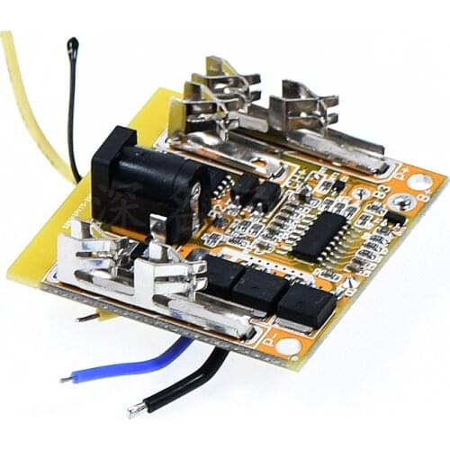 18.5V Power Tool Protection Board 5S 21V 18650 Lithium Battery Protection Board Hand Drill Protection Circuit Board