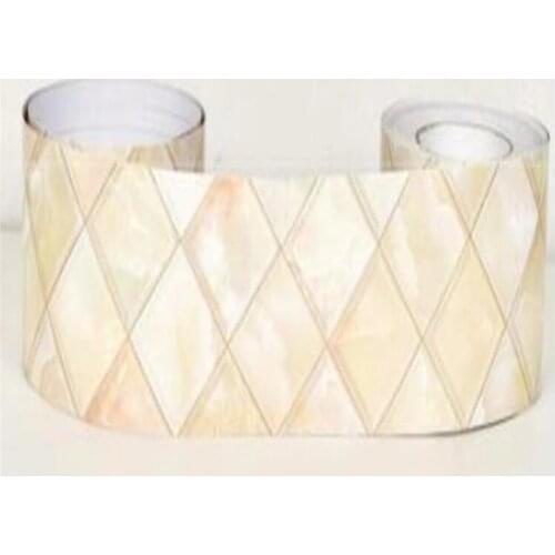 Beibehang 3d wallpaper Waterproof baseboard self-adhesive 5M long waist border wall sticker 3D relief antique brick wallpaper