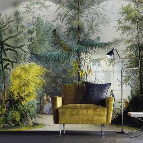 Milofi custom 3D wallpaper mural landscape light luxury bedroom background wallpaper TV wallpaper living room wall covering