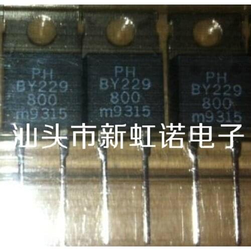5Pcs/Lot New Original BY229X-800 Triode Integrated Circuit Good Quality In Stock