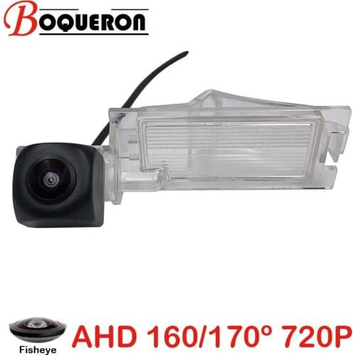 Fisheye 170 Degree 1280x720P HD AHD Car Vehicle Rear View Reverse Camera For Chrysler Minivans Grand Voyager Town & Country RT