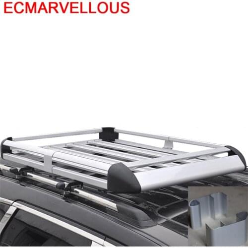 Car Cross Bar Barre Toit Basket Parrilla Para Box Porta Equipaje Auto Portaequipaje De Techo Baca Coche Universal Roof Rack