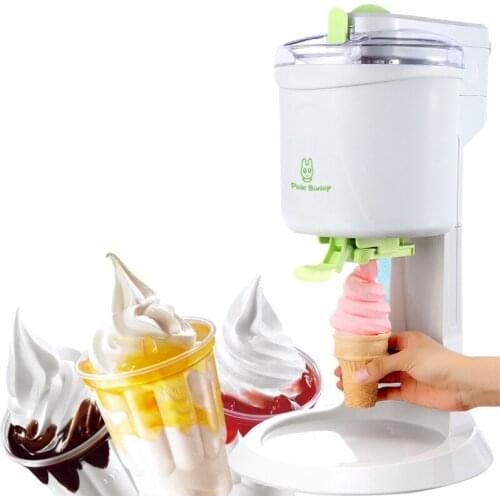 BL-1000 220V 21W home desktop automatic hard cone ice cream machine 1L large capacity DIY fruit ice cream machine 1pc