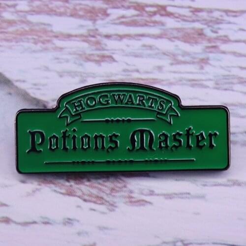 Potions Professor Snape lapel pin cool whimsical vibe addition