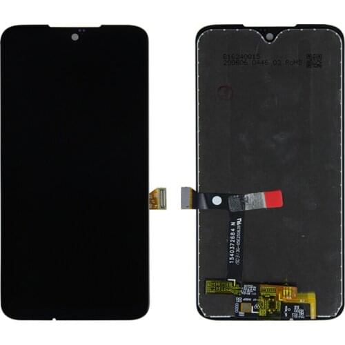 For Motorola Moto G7 Plus XT1965-3 XT1965 Lcd Screen Display WIth Touch Glass Digitizer Assembly For moto g7plus screen