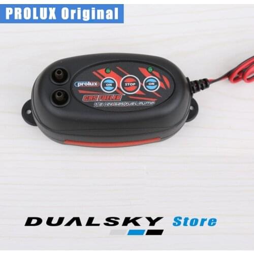 Prolux PX1673 Fast Fueller 7.2-12V Electric Gas Fuel Pump for Gasoline Engine and Nitro Engine